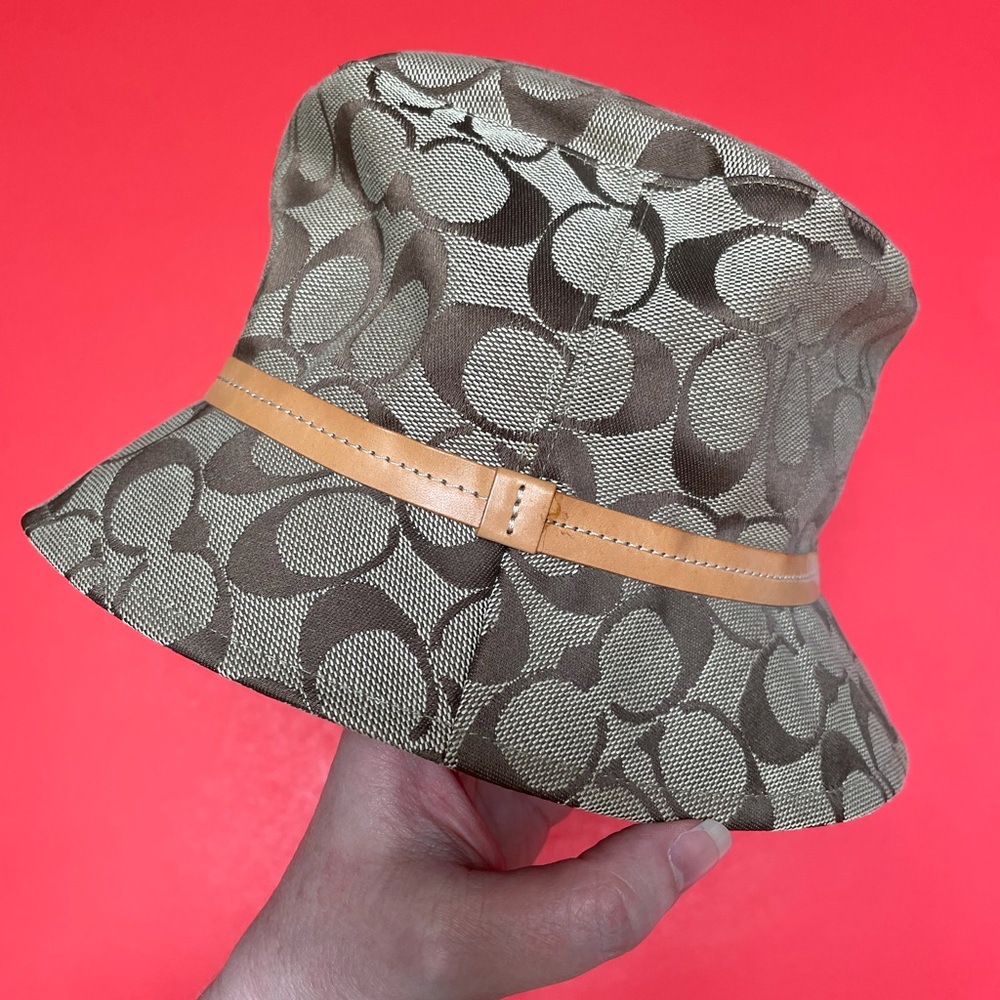 Coach bucket hat
